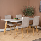 Polar Matbord - Ek-Look / Vit- 180*90*H75 - Windu Lyx Ersätts med 29908-440 4