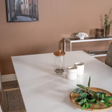Polar Matbord - Ek-Look / Vit- 180*90*H75 - Windu Lyx Ersätts med 29908-440 4