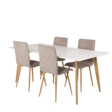 Polar Matbord - Ek-Look / Vit- 180*90*H75 - Windu Lyx Ersätts med 29908-440 4
