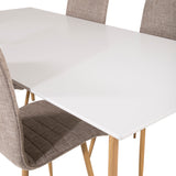 Polar Matbord - Ek-Look / Vit- 180*90*H75 - Windu Lyx Ersätts med 29908-440 4