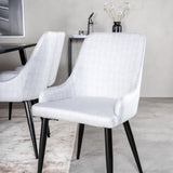 Dipp Jídelní stůl - 180*90cm - Černá dýha / celé černé nohy +Plaza Jídelní cha