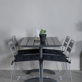 Denver 70*120 Black/Black+Lina Jídelní židle - Grey_4