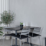 Denver 70*120 Black/Black+Lina Jídelní židle - Grey_4