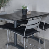 Denver 70*120 Black/Black+Lina Jídelní židle - Grey_4