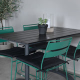 Denver 70*120 Black/Black+Lina Jídelní židle - Green_4