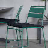 Denver 70*120 Black/Black+Lina Jídelní židle - Green_4