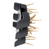 Piazza Matbord - Ek-look / svart - 180*90*75 +Comfort Karmstol - Ek-Look / Svart PU _6