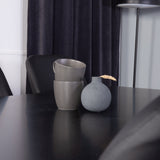 Piazza Matbord - Ek-look / svart - 180*90*75 +Comfort Karmstol - Ek-Look / Svart PU _6