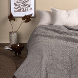 Přehoz přes postel Niki, světle šedá, 150x250