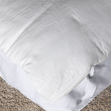 Sada ložního prádla Mila, bílá, 200x150+50x60cm