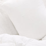 Sada ložního prádla Mila, bílá, 200x150+50x60cm