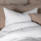 Sada ložního prádla Mila, bílá, 200x150+50x60cm