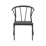 Jídelní židle, Stina, černá, 49 x 47 x 79,5