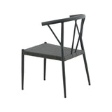 Jídelní židle, Stina, černá, 49 x 47 x 79,5