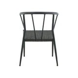 Jídelní židle, Stina, černá, 49 x 47 x 79,5