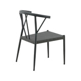 Jídelní židle, Stina, černá, 49 x 47 x 79,5