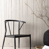 Jídelní židle, Stina, černá, 49 x 47 x 79,5