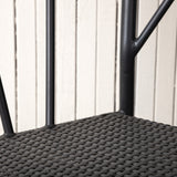 Jídelní židle, Stina, černá, 49 x 47 x 79,5