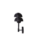 Nástěnná lampa Lyckorna, černá