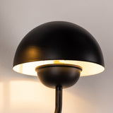 Nástěnná lampa Lyckorna, černá