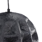 Závěsná lampa Hogstorp, černá