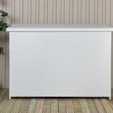 Box na polštáře, Amazon, bílá, 90 x 100 x 150