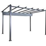 Pergola, Lazio, šedá, 295 x 245 x 395