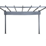 Pergola, Lazio, šedá, 295 x 245 x 395