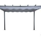 Pergola, Lazio, šedá, 295 x 245 x 395