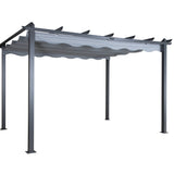 Pergola, Lazio, šedá, 295 x 245 x 395