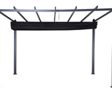 Pergola, Lazio, černá, 295 x 245 x 395