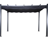 Pergola, Lazio, černá, 295 x 245 x 395
