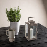 Jídelní stůl, Rives, černá, 75 x 200 x 100