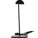 Stojací lampa Harmonica, černá