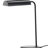 Stojací lampa Harmonica, černá
