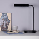 Stojací lampa Harmonica, černá