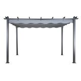 Pergola, Lazio, šedá, 295 x 245 x 395