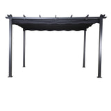 Pergola, Lazio, černá, 295 x 245 x 395