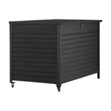 Box na polštáře Tiana, černá, 150x100