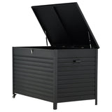Box na polštáře Tiana, černá, 150x100