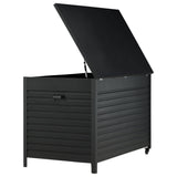 Box na polštáře Tiana, černá, 150x100