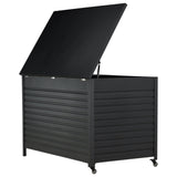 Box na polštáře Tiana, černá, 150x100