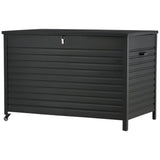 Box na polštáře Tiana, černá, 150x100