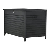 Box na polštáře Tiana, černá, 150x100