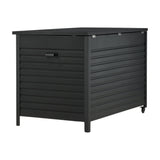 Box na polštáře Tiana, černá, 150x100