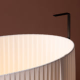Stojací lampa Rennes, béžová