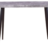 Odkládací stolek Edge, šedý, 30x110