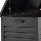 Box na polštáře, Elsa, černá, 130x60