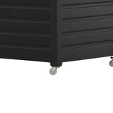 Box na polštáře, Elsa, černá, 130x60