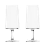 Sklenice Shine, 2ks, průhledná, 41 cl